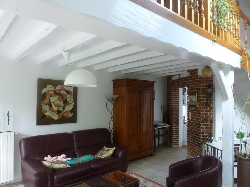 Chambre D'Hotes Rue Des Fougeres Bed & Breakfast Louviers Exterior photo
